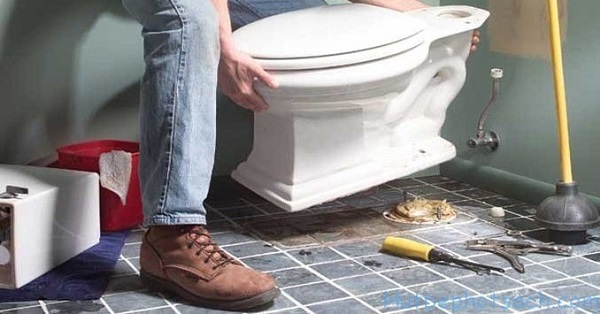 cách lắp đặt bồn cầu
